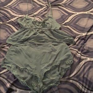 Victoria’s Secret cami and short pajama set!
